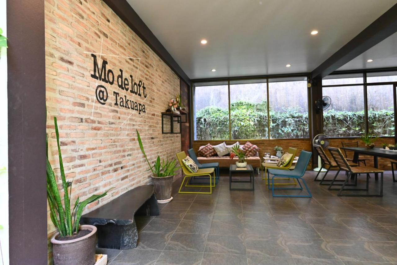 Hotel Mo De Loft Talat Yai Exterior foto