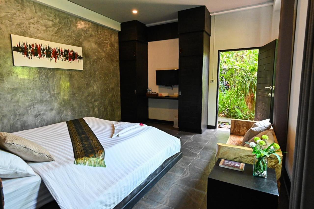 Hotel Mo De Loft Talat Yai Exterior foto